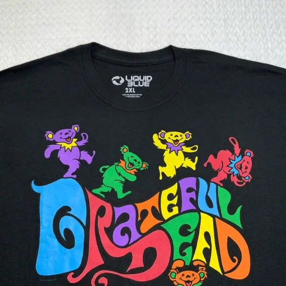 Liquid Blue Great Dead Dancing Bears - Picture 4 of 9